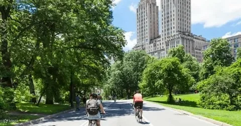 Parcours vélo à Central Park et expérience sportive unique