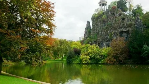 Running aux Buttes-Chaumont et terrain exigeant